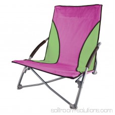 Stansport Low Profile Fold Up Chair Lime and Orange 553244472